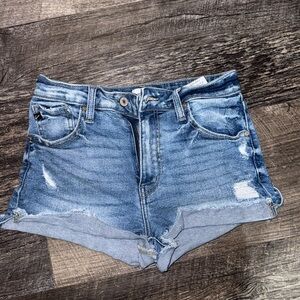 Size 3/25 KanCan Blue Jean Shorts